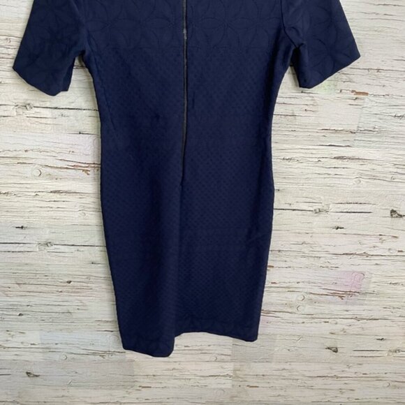 Julia Jordan blue dress midi size 6 - Picture 9 of 9